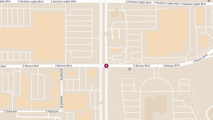 Pedestrian Killed in Midtown Crash on Seward Hwy at Benson Blvd