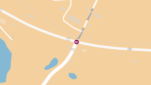 Rollover Injury Crash at Roussin Rd & Elm St