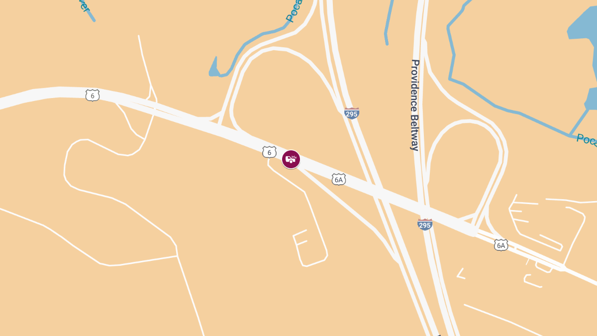 Three Injured in Two-Vehicle Crash with Fire on Rte 6 East at Broadway