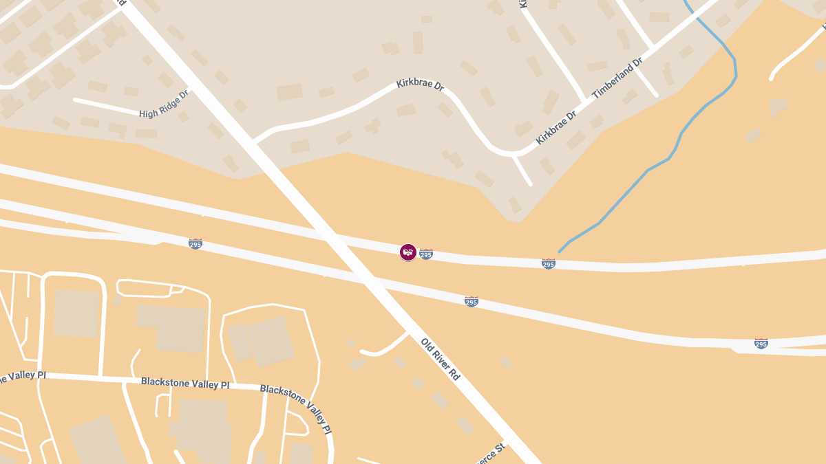 Two Hospitalized After Wrong-Way Crash on I-295; Driver Charged