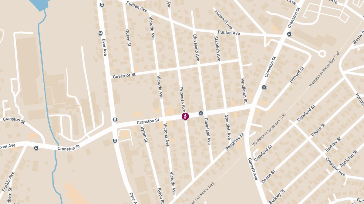 13-Year-Old Girl Seriously Injured in Pedestrian Crash at Cranston St & Princess Ave