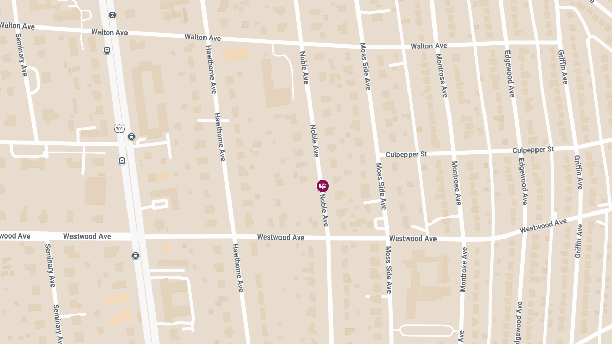 Crash on Noble Ave Results in Injuries