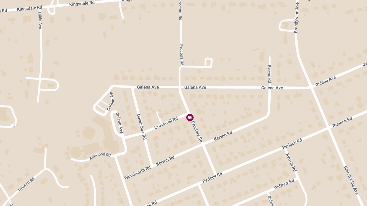 Crash with Injuries Reported on Proctors Rd