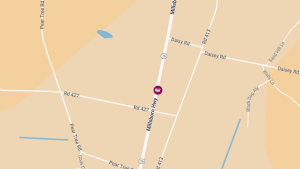 Crash with Injuries at Millsboro Hwy & Shell Station Rd