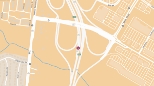 Crash with Injuries on DE Rt 1 NB Ramp to I-95 NB