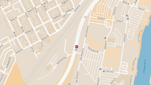 Crash with Injuries on I-95 Northbound Near Frawley Stadium