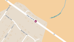 Critical Injury and Entrapment in Crash on Cedar Creek Rd