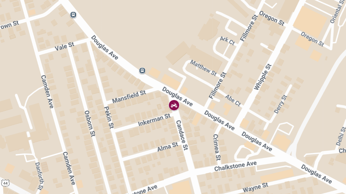 Dirt Bike Rider Injured in Hit-and-Run Crash at Douglas Ave & Candace St