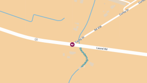 Entrapment Crash with Emergency Response at Laurel Rd & Curley Dr