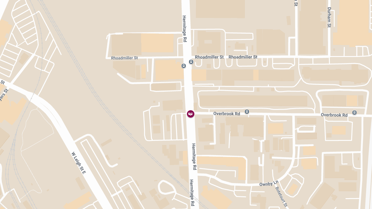Injuries Reported in Crash at Overbrook Rd & Hermitage Rd Near The Diamond