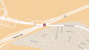 Injuries Reported in Multi-Vehicle Crash on I-95 NB at Churchmans Marsh