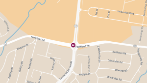 Injury Accident Blocks Faulkland Rd EB Near Route 141