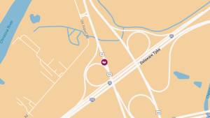Injury Crash Blocks Route 141 SB Over I-95