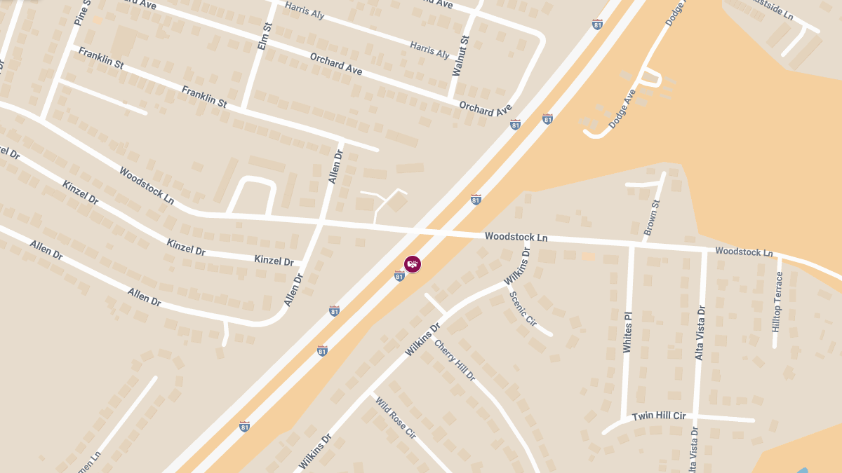 Injury Crash Involving Tractor Trailer on I-81 Near MM 312.5