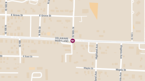 Injury Crash Reported at E State St & N 10th St
