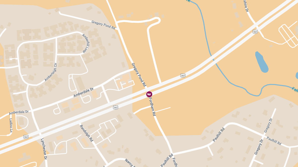 Injury Crash Reported at Hull Street Rd & Fordham Rd