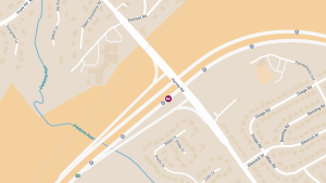 Injury Crash on I-95 Southbound Near Harvey Rd On-Ramp