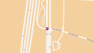 Injury Crash on Rt 13 Northbound at Port Penn Rd