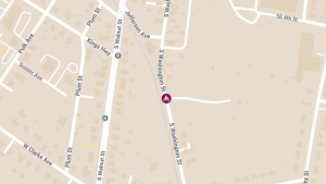Motorcyclist Injured in Crash on S Washington St