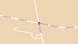 One Injured in Crash at Old Stage Rd & Salt Barn Rd
