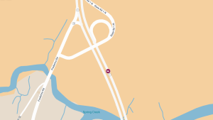 One Injured in Crash at Rt 1 Exit 86 in Kent County