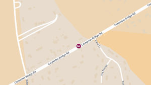 One Injured in Crash on Carpenter Bridge Rd
