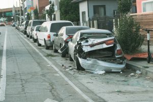 Freeway Accidents Involving Debris: What to Do if You Hit Road Hazards