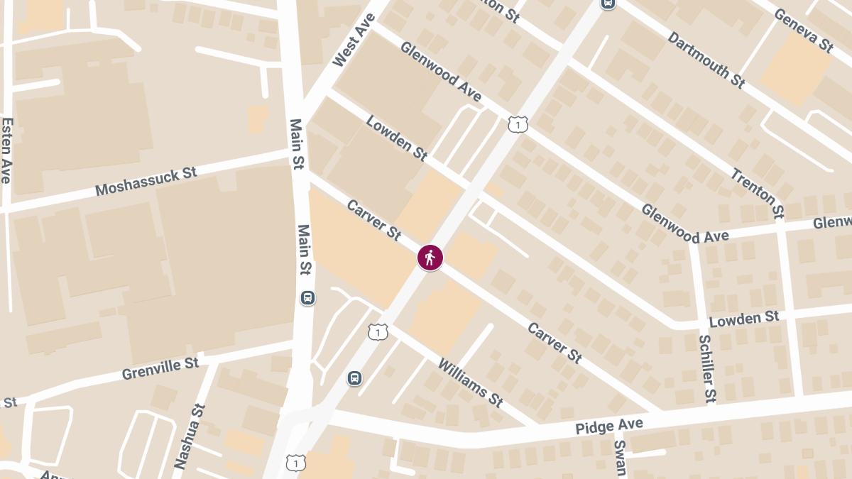 Pedestrian Injured in Hit-and-Run at Pawtucket Ave & Carver St