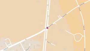 Two Injured in Crash at Sussex Hwy & Cannon Rd
