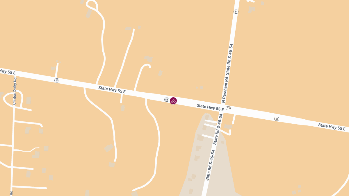 Bicyclist Killed in Hit-and-Run on SC-55 Near N Paraham Rd