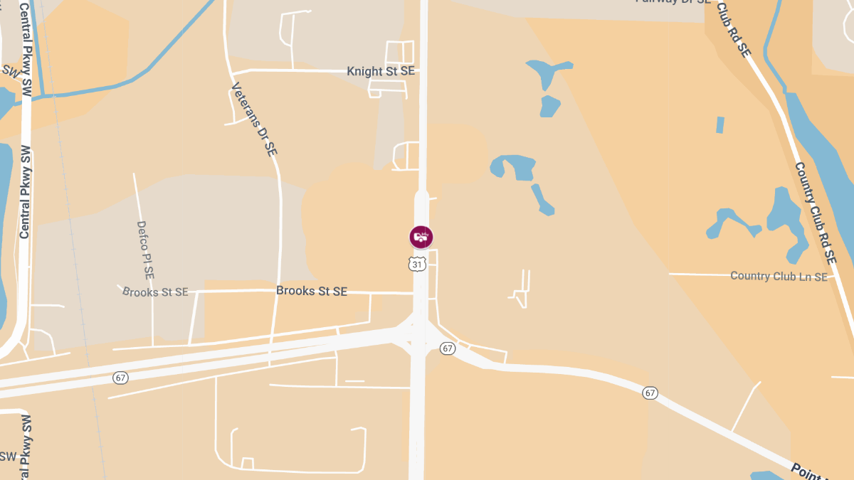Calera Man Killed, One Injured in Head-On Crash on US-31 Near Mile Marker 237