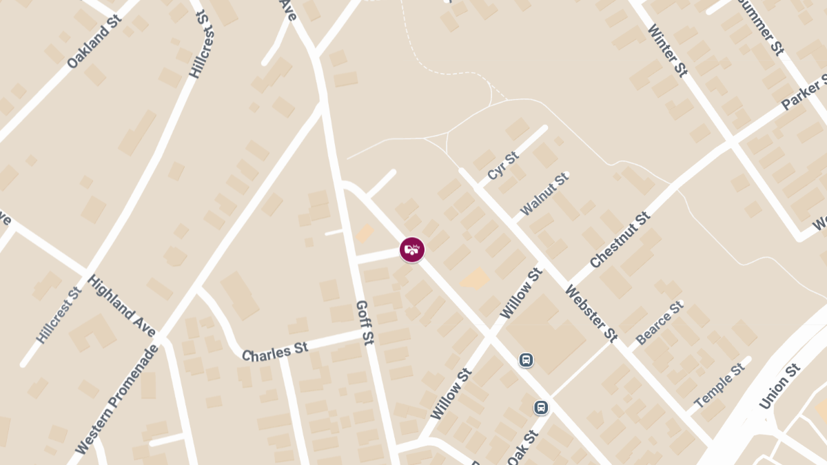 Car vs Moped Crash with Injury at Goss St & Hampshire St