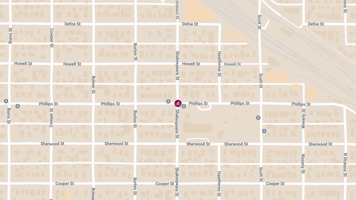 Child Injured in Bicycle-Involved Crash at Phillips St & Shakespeare St