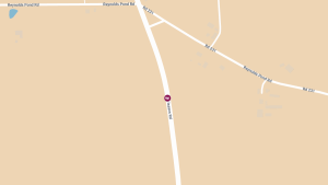 Crash With Injuries on Isaacs Rd