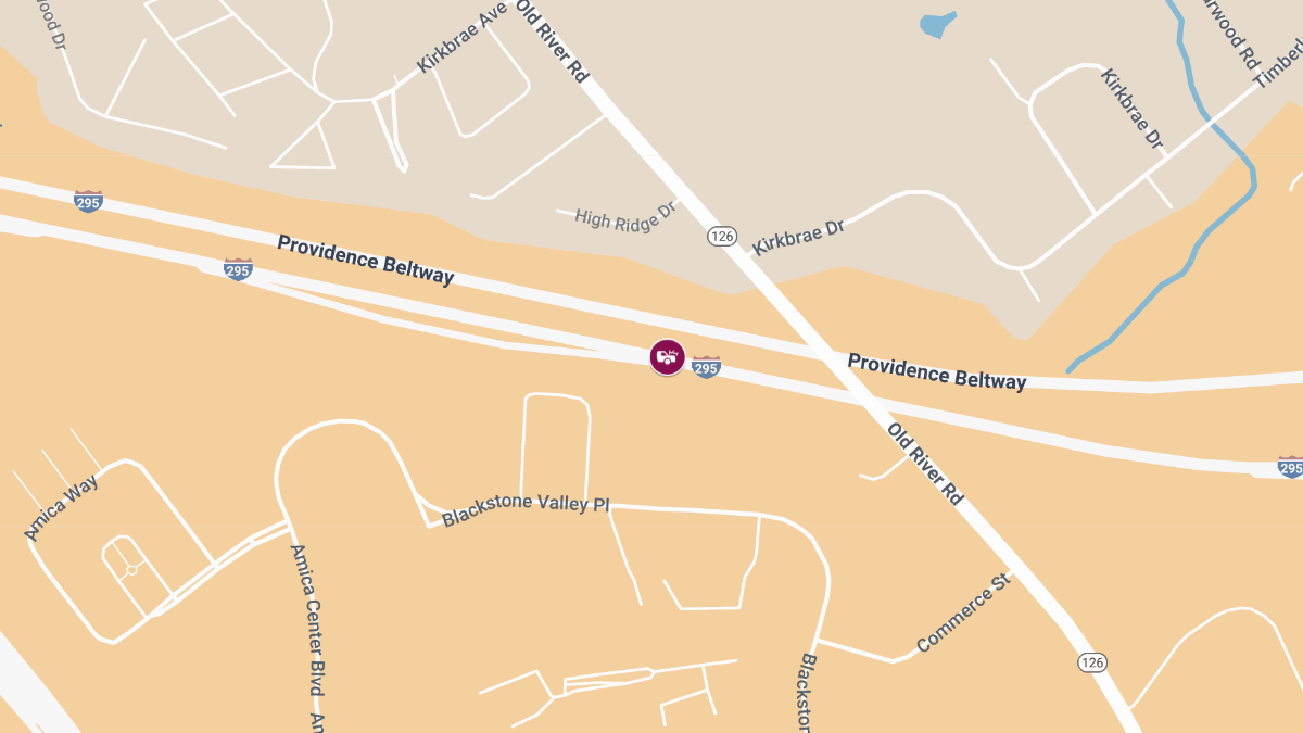 Crash on I-295 NB at Exit 18A Causes Injuries