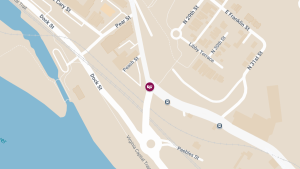 Crash with Injuries Reported at E Main St and Williamsburg Ave