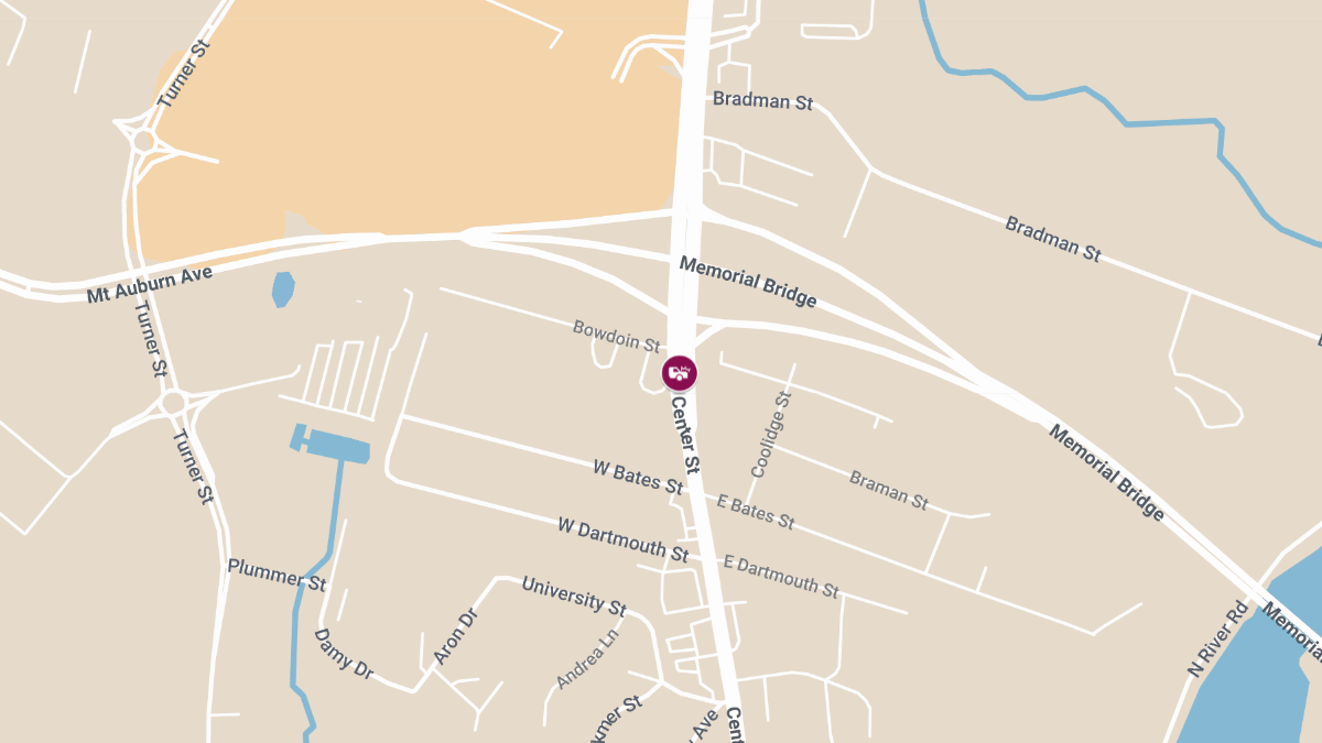 Four-Vehicle Crash with Injuries Under Veterans Bridge on Center St