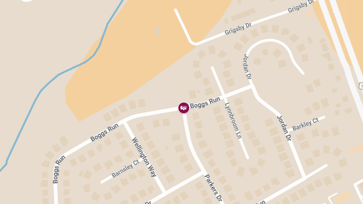 Injuries Reported in Crash at Parkers Dr & Boggs Run in Cheswold