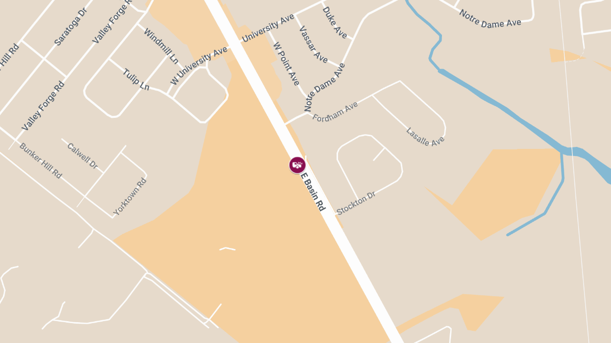 Injury Collision Reported Behind William Penn High School on E Basin Rd