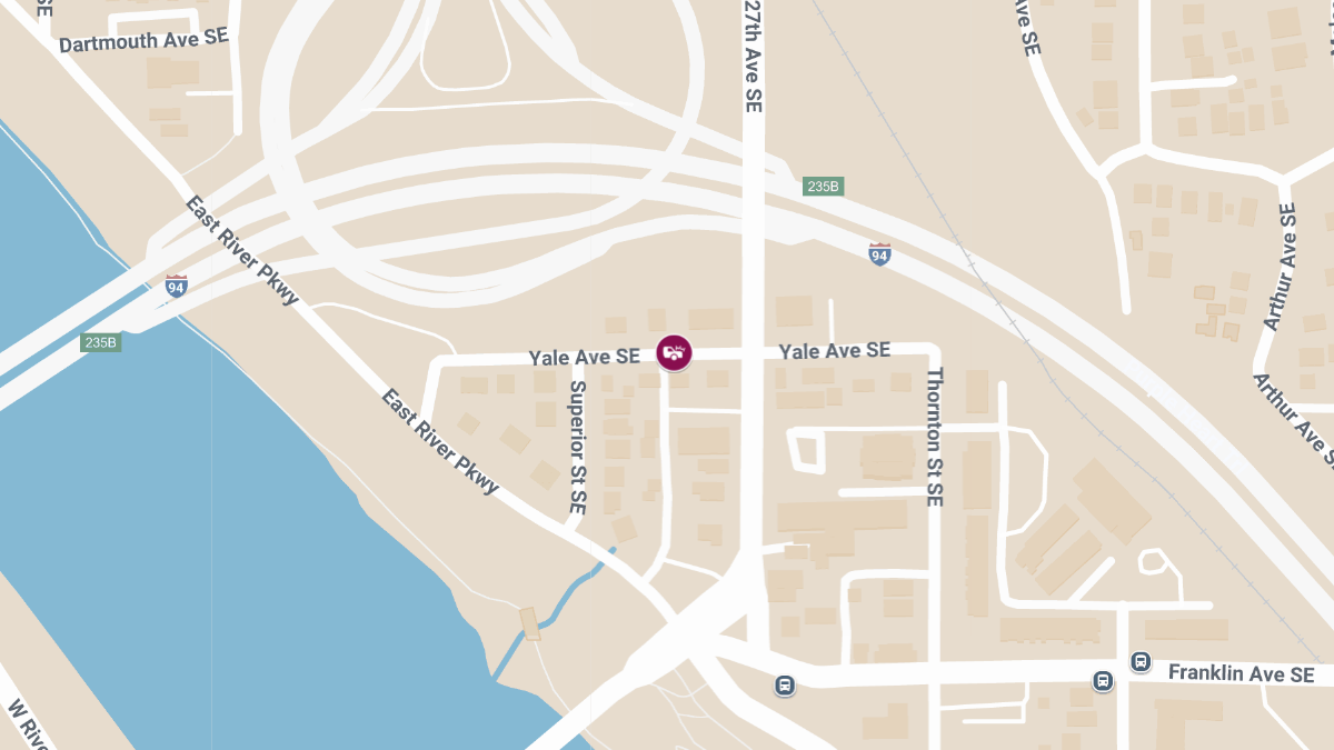 Injury Collision at 1300 Yale Ave SE 