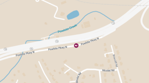 Injury Crash Reported at Powhite Pkwy SB Toll Plaza