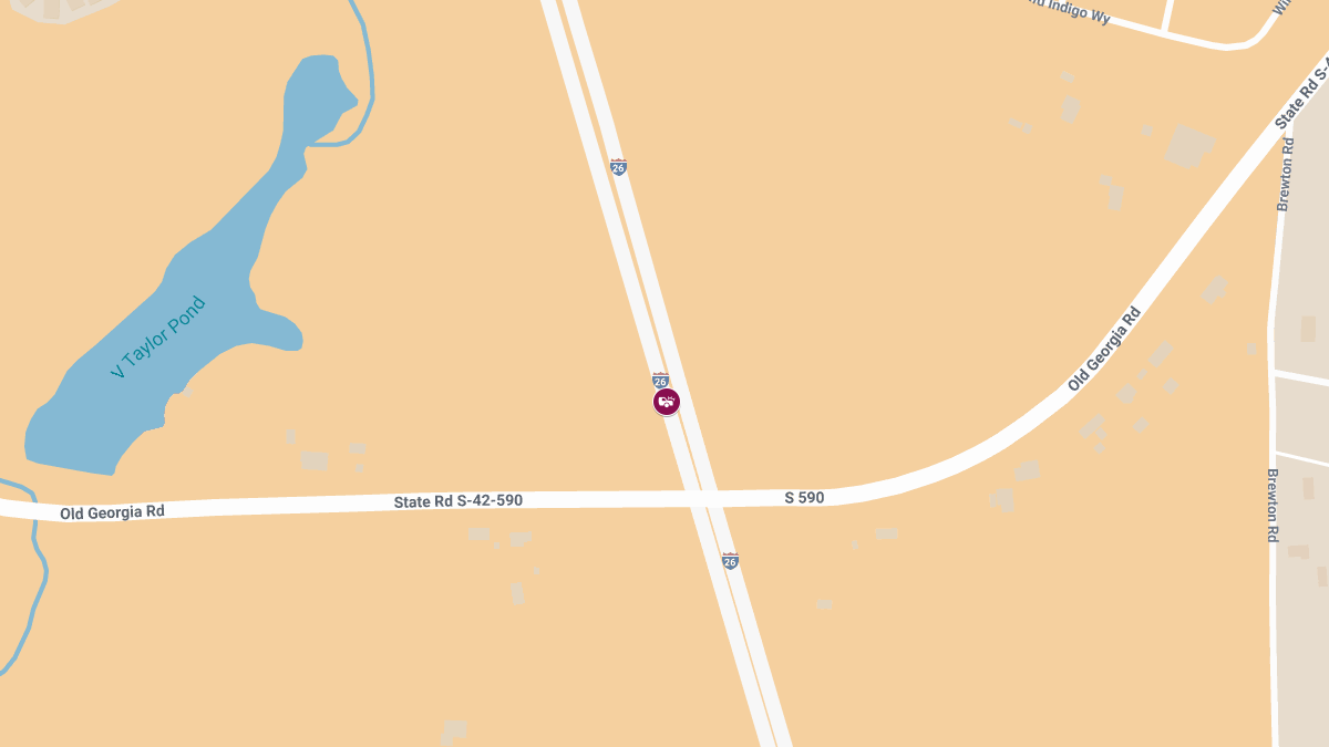 Mary Lynn Carter Killed in Pedestrian Crash on I-26 EB at Mile Marker 26