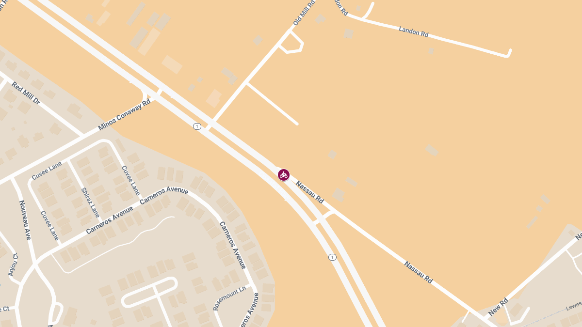 Motorcyclist Airlifted After Crash on NB Route 1 at Nassau Rd