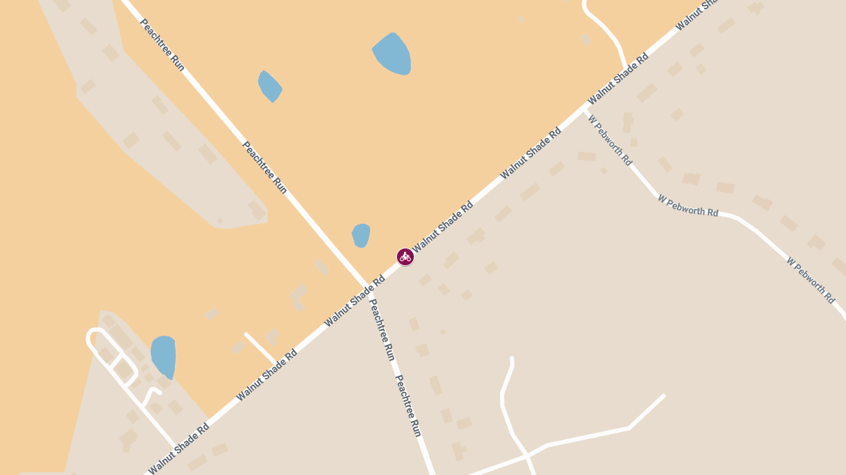 Motorcyclist Killed in Crash on Walnut Shade Rd