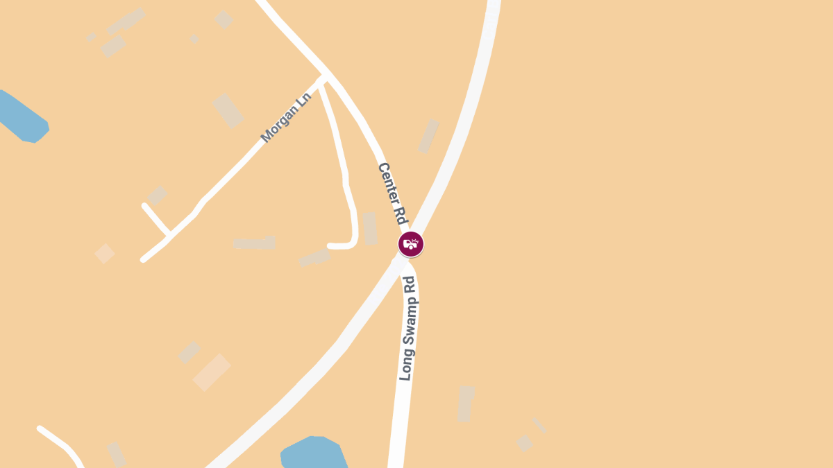 Multiple Injuries Reported in Multi-Vehicle Crash at Carl Broggi Hwy & Center Rd