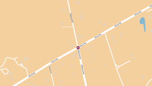 One Injured in Crash at Alford Rd & Stillpond Rd