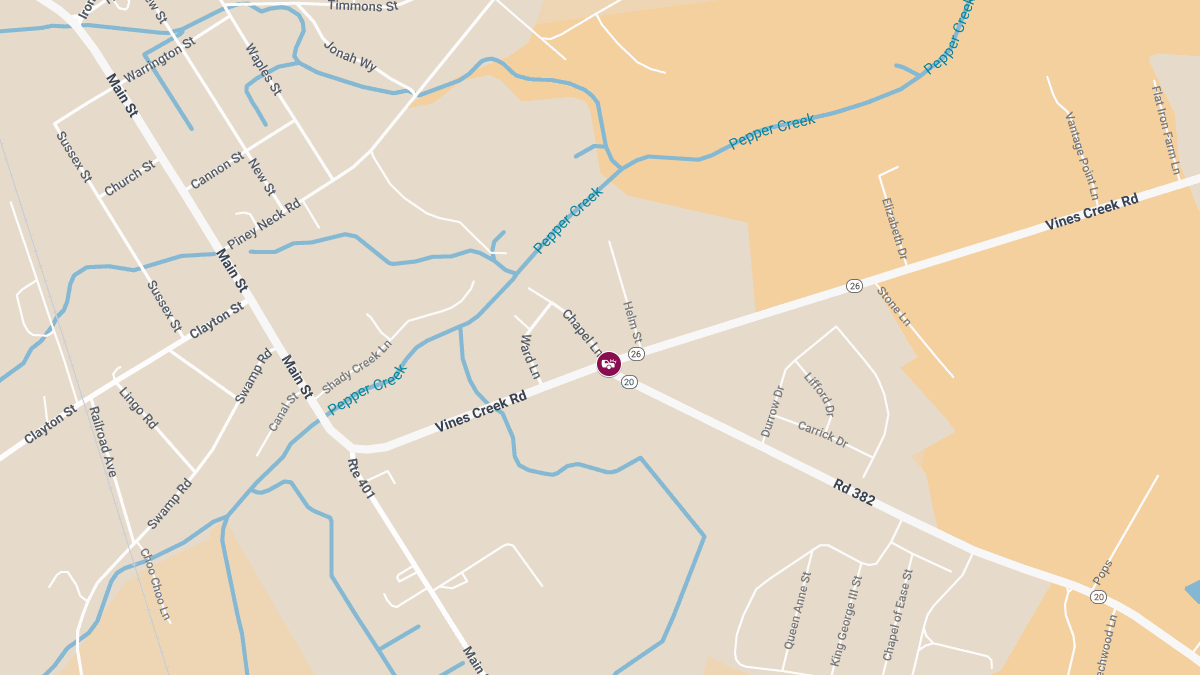 One Injured in Crash at Armory Rd & Vines Creek Rd