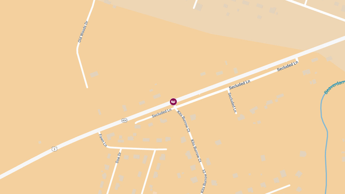 One Injured in Two-Vehicle Crash on Lewes Georgetown Hwy at Kits Burrow Ct