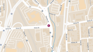 Pedestrian Seriously Injured in Bus Crash at Orms and Charles Sts