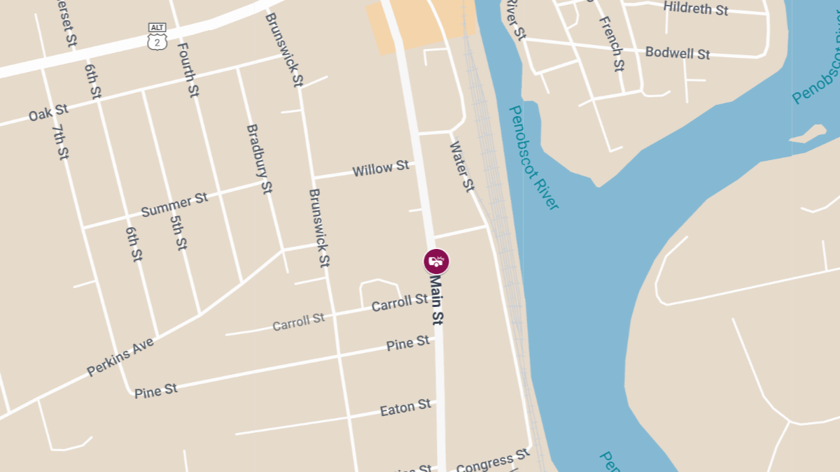 Skateboarder Injured in Vehicle-Pedestrian Crash on Main St